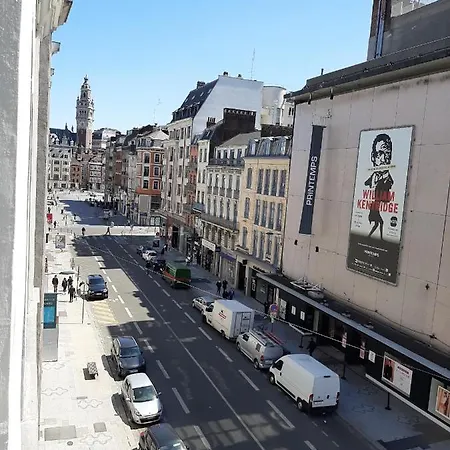 Apartment Centre Lille